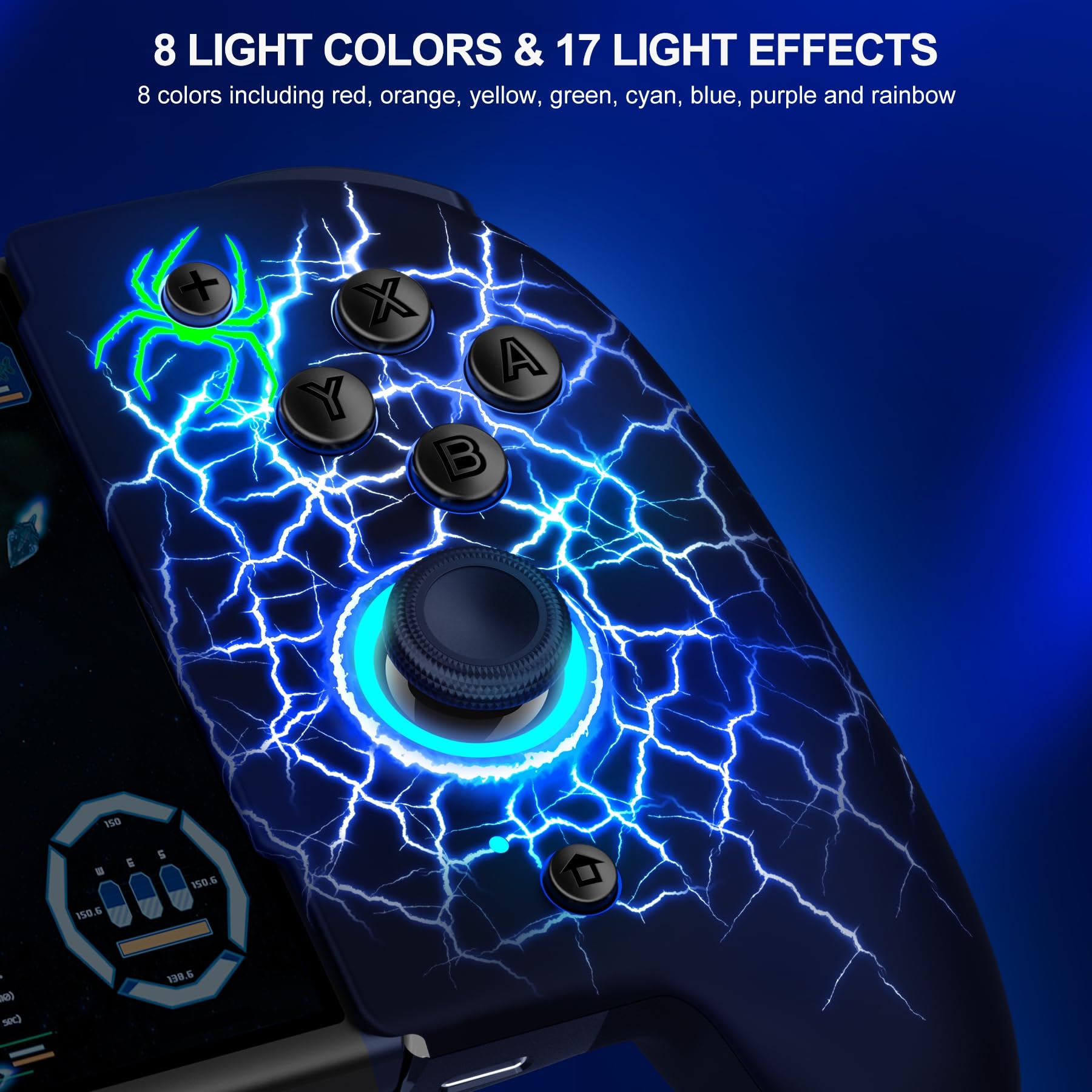 Amazon | Switch Controller for Nintendo Switch/OLED, Full-Size